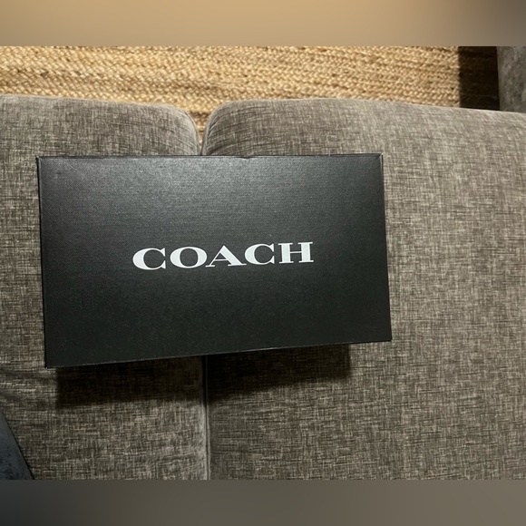 NWT COACH Chrome ballerina flats ! Size US 11
EMILIA METALLIC LEATHER - Picture 6 of 6